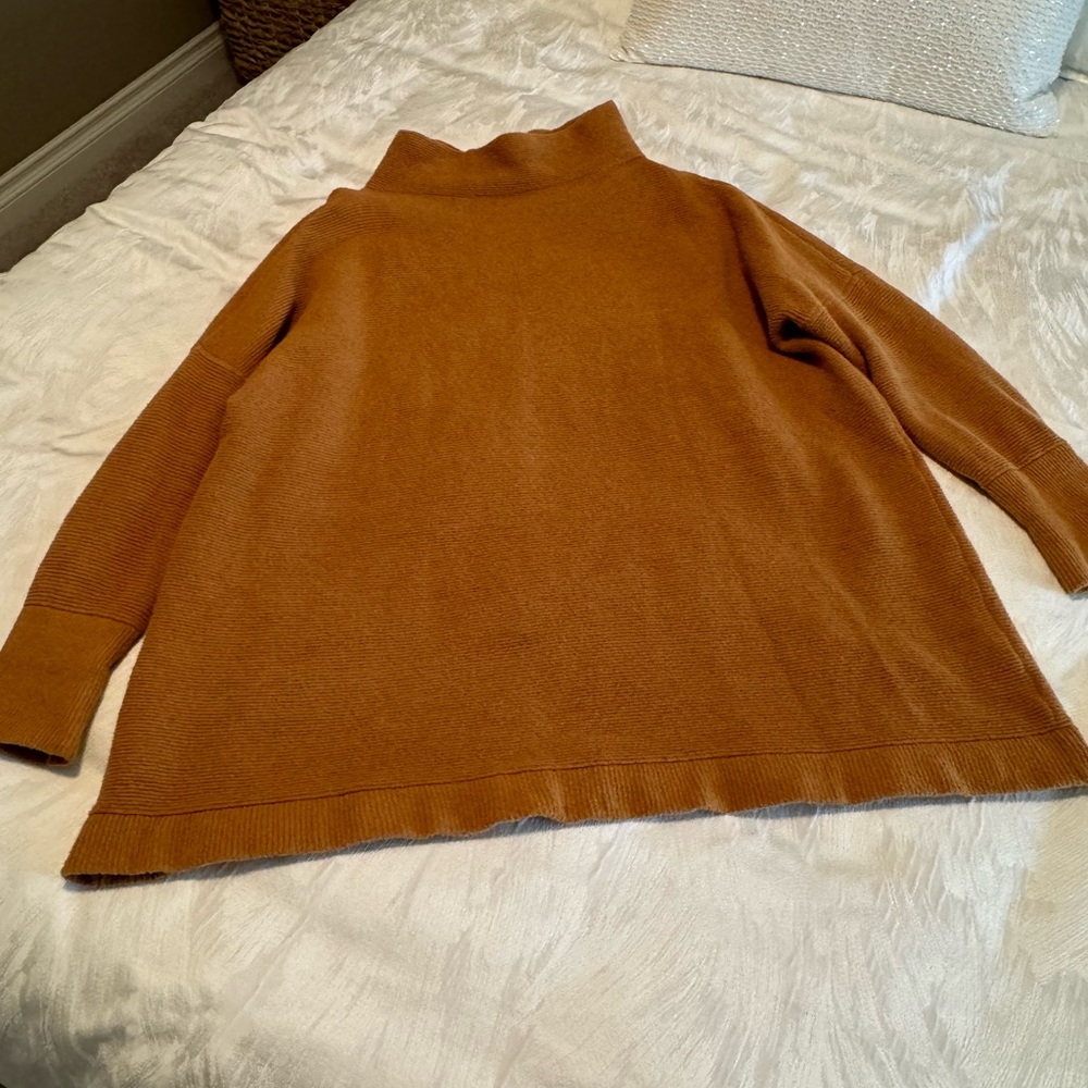 Free People Slouchy Ottoman Tunic Large